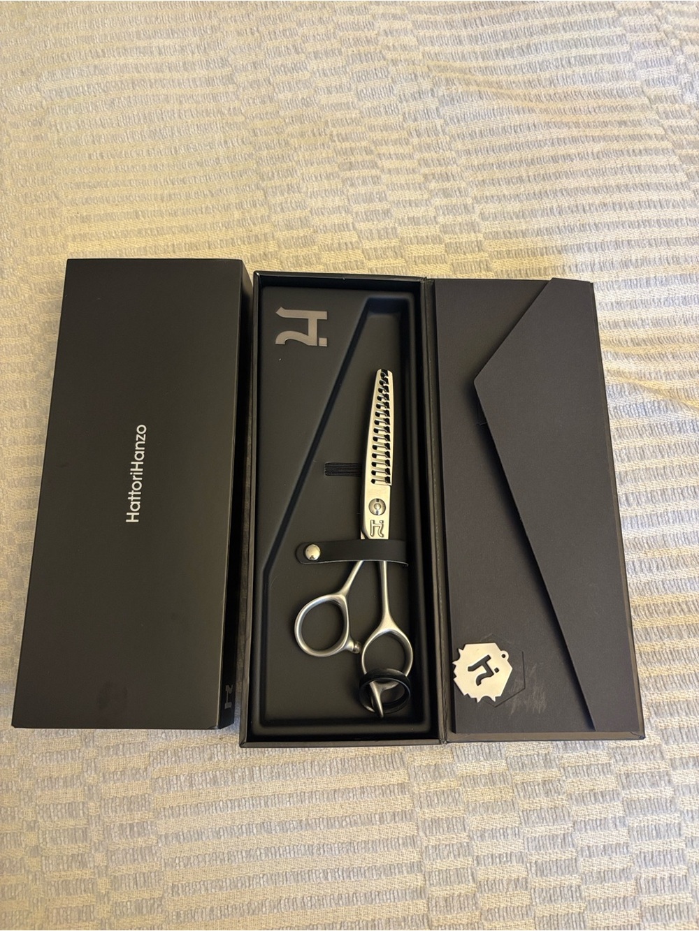 Hattori Hanzo Mamba Texturizer
